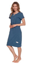 Doctornap  Cotton Night Dress Art.4348
