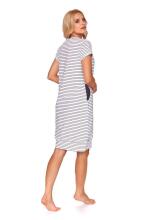 Doctornap Night Dress Art.TCB.9625 Graphite