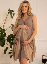Doctornap Night Dress Art.TCB 7460 Beige