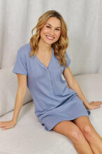 Doctornap  Cotton Night Dress Art.9505