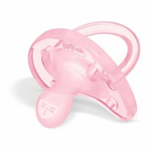 Chicco Physio Soft Love  Art.73313.11 Pink Fizioloģiskās formas māneklītis silikona māneklītis 6-16mēn.