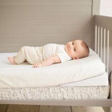 La bebe™ Minky Klin Antireflux Art.103616 White