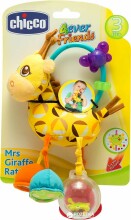 „Chicco Push Rattle“ žirafa Art.07157.00 Vaikų lavinamasis žaislas