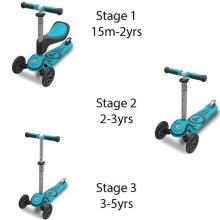 Smart Trike T- Scooter T1 Blue Art.STT3S2000500