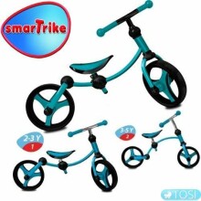 Smart Trike Running Bike Blue Art.STB1050300 Bērnu skrējritenis ar metālisko rāmi 10''