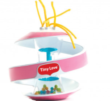 „Tiny Love Inspiral Swirling Ball Art“. TL1504000458R vystomasis žaislas „Spiral“