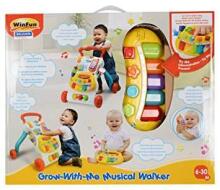 Winfun Musical Walker Art.080447
