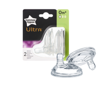Tommee Tippee Art. 4240056  Ultra Silicone teats (2pcs.)