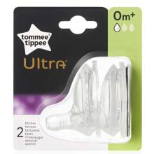 Tommee Tippee Art. 4240056  Ultra Silicone teats (2pcs.)