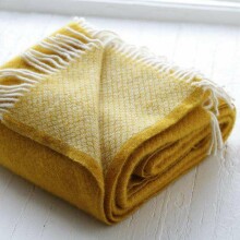 Klippan of Sweden Eco Wool Art.230206 Детское одеяло из натуральной эко шерсти, 90х130см