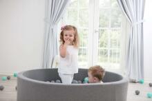 MeowBaby® Color Round Art.104046 Dark Grey