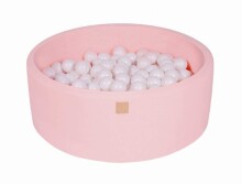 MeowBaby® Color Amour Art.104049 Pink Kuiv bassein pallid(250tk.)