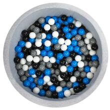 MeowBaby® Color Round Art.104050  Grey Jungle