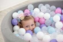 Meow Baby® Color Round Art.104060 Stars Frozen
