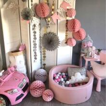 Meow Baby® Color Round Art.104060 Stars Frozen