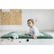 Snooze Playing Cloth Cheerful Playing Art.532 Forest Green  Laste matt 85x105sm