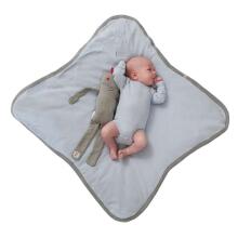 Lodger  Wrapper Newborn Cotton Empire Art.WP080 Silt Green