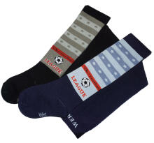 Weri Spezials Strips K210 Kids cotton tights