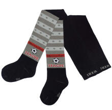 Weri Spezials Strips K210 Kids cotton tights