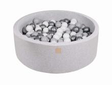 MeowBaby® Color Round Art.104178 Grey