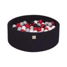 Meow Baby® Color Round Art.104182 Black without balls