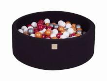 Meow Baby® Color Round Art.104182 Black without balls