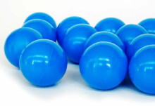 Meow Extra Balls  Art.104237 Blue Pearl Baseina bumbiņas  Ø 7 cm, 50 gab.