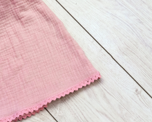 La bebe™ Muslin Art.104245 Стильное детское платье из муслина
