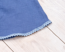 La bebe™ Muslin Art.104245 Стильное детское платье из муслина
