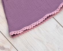 La bebe™ Muslin Art.104245 Стильное детское платье из муслина