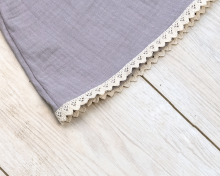 La bebe™ Muslin Art.104245 Стильное детское платье из муслина