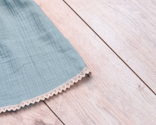 La bebe™ Muslin Art.104245 Стильное детское платье из муслина