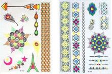 Snails Neon Jewelry Tattoos Art.7965