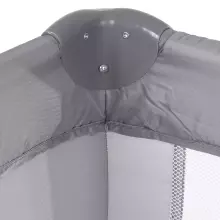 Kids Severno Honey Bunny Art.104412 Grey Travel cot
