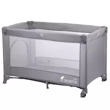 Kids Severno Honey Bunny Art.104412 Grey Travel cot