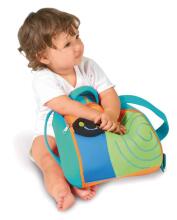 Oops Ladybug Art.30002.33 Mr. Wu All I Need!  Soft Backpack