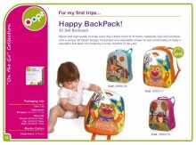 Oops Bear Art.30004.11 Happy   Детский красочный высококачественный рюкзак