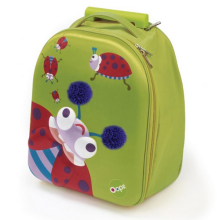 Oops Ladybug  Art.31007.33 Easy-Trolley Kids Suitcase