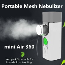 Feellife Mesh Mini Air 360 Art.104498  Ручной микроспутниковый  ингалятор-небулайзер