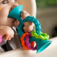 Fat Brain Toys PipSquigz Loops  Art.FA166-1 Attīstošā rotaļlieta uz lipekļiem