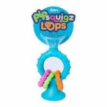 Fat Brain Toys PipSquigz Loops  Art.FA166-1 Развивающая игрушка на присоске