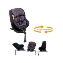Joie Spin 360 Art.164662 Childseat Two-Tone-Black autokrēsliņš 0-18 kg