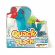 Fat Brain Toys Quack Stack Art.FA141-1 Vannas rotaļlieta