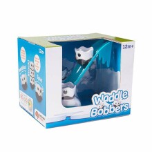 Fat Brain Toys Waddlle Bobbers Art.FA146-1  Игрушка для ванной Пингвинчики