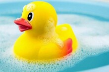 Happy Toys Funny Duck  Art.9385  Игрушкa для ванной Уточкa (6 шт)