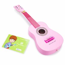 New Classic Toys Guitar Art.10345 Pink