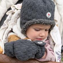 Lodger Mittens Empire Fleece  Art.MT 626_6-12 bērnu cimdiņi 6-12m