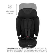 KinderKraft Fix2Go  i-Size Car Seat 76-150 cm Art.104696 Black Autosēdeklītis 9-36 kg