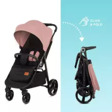 KinderKraft'20 Grande  Art.KKWGRANGRY00N Grey