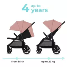 KinderKraft'20 Grande  Art.KKWGRANGRY00N Grey